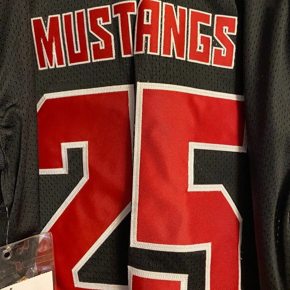 Under Armour SMU Mustangs Football/Practice Jersey Black Men's L #25 - Picture 4 of 6